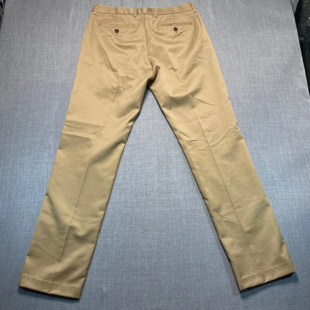 Bonobos Mens Thursday Weekday Warrior Slim Fit Chinos Tan Khaki Pants 32x34 NWOT